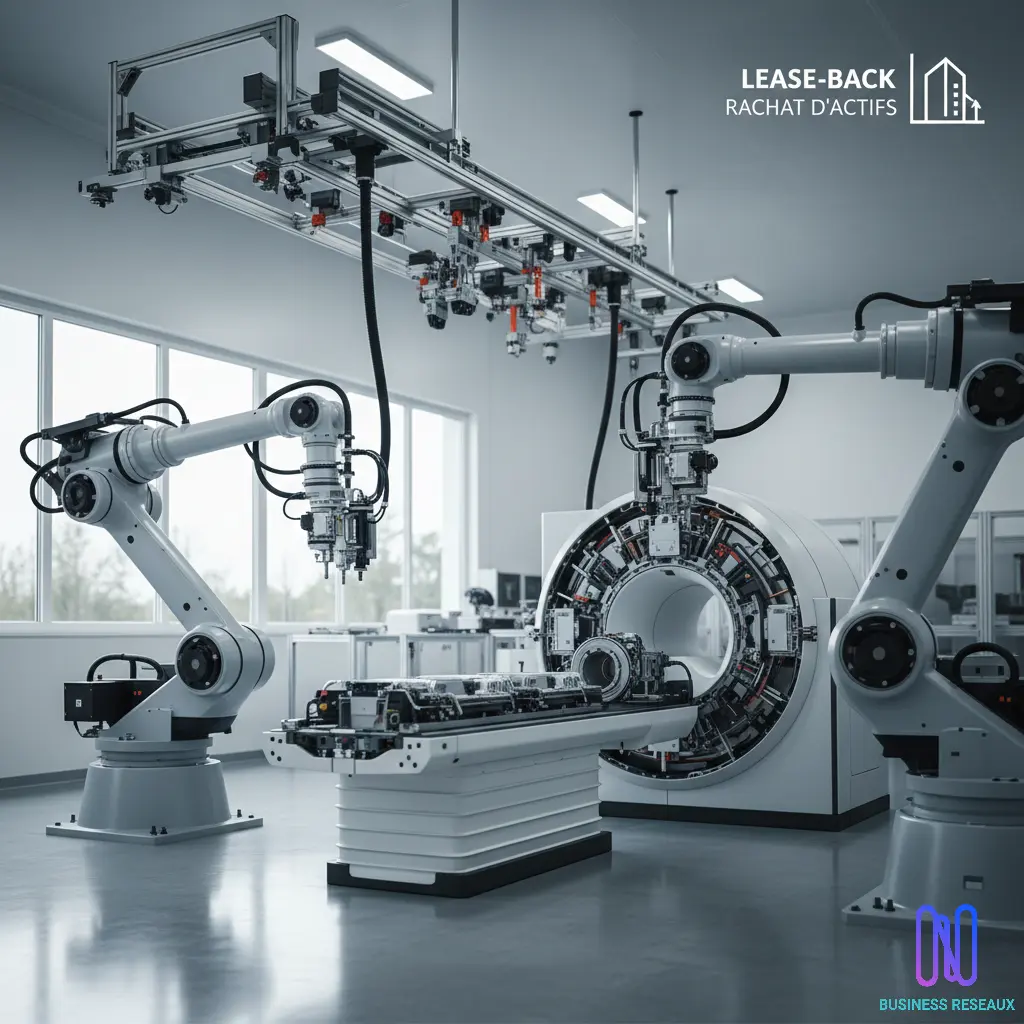 Courtier Business Réseaux : solutions de lease-back et rachat d'actifs immobilier et matériel professionnel pour libérer de la trésorerie