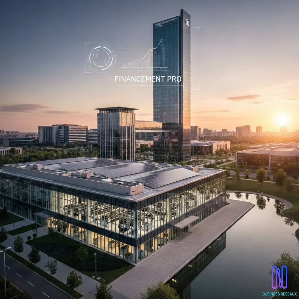 Solutions de prêt professionnel, lease-back et affacturage au niveau national.