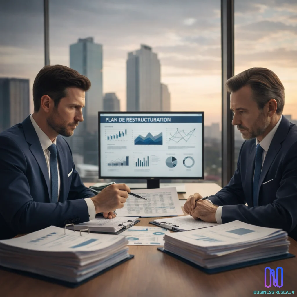 Courtier Business Réseaux : expert en financement de retournement, restructuration et sauvetage d'entreprises en difficulté