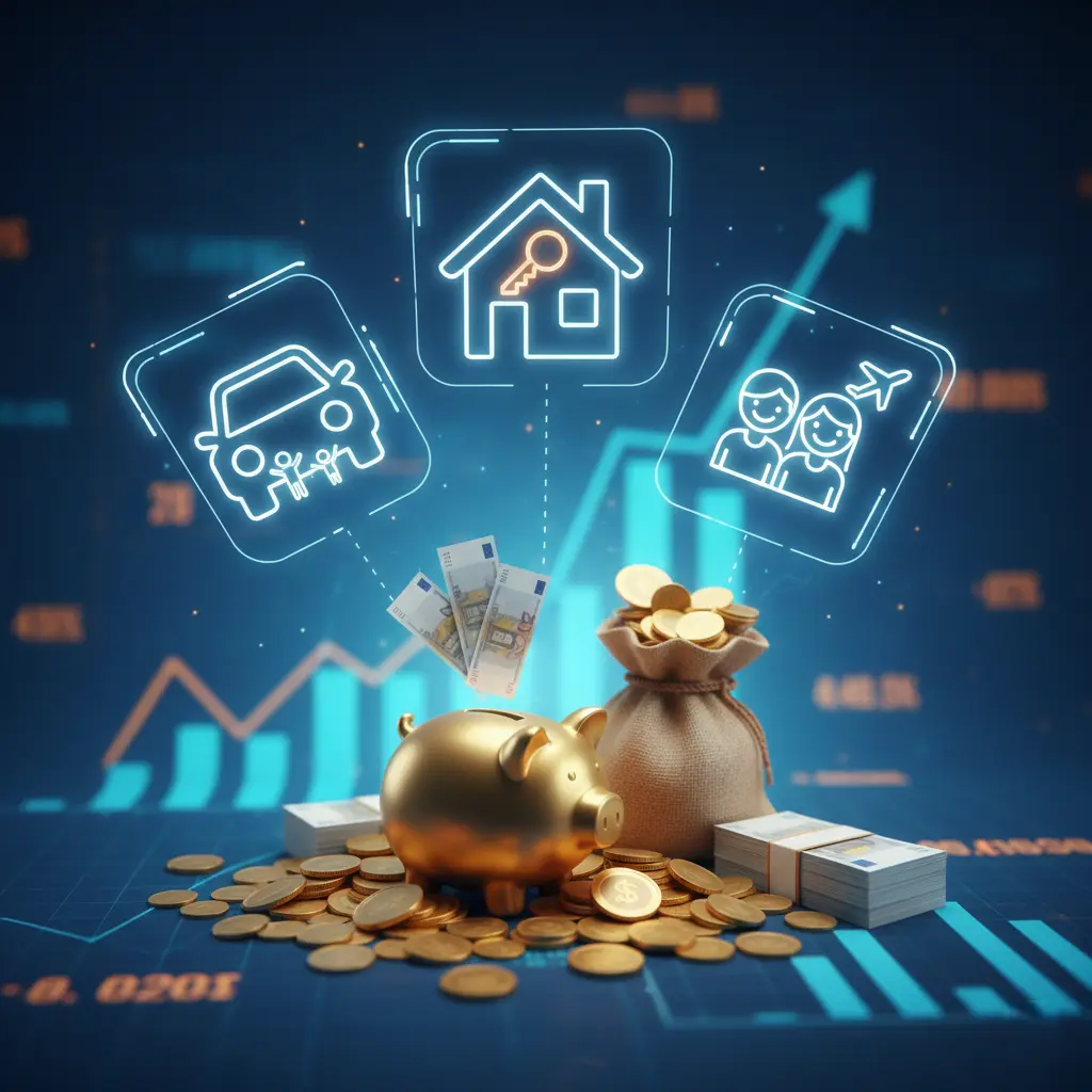 Trésorerie supplémentaire incluse dans le rachat de crédit pour financer de nouveaux besoins.