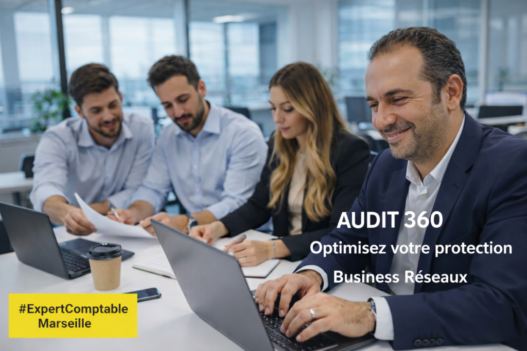 Expert en ingénierie financière réalisant un Audit 360 pour dirigeant et expert-comptable à Marseille.