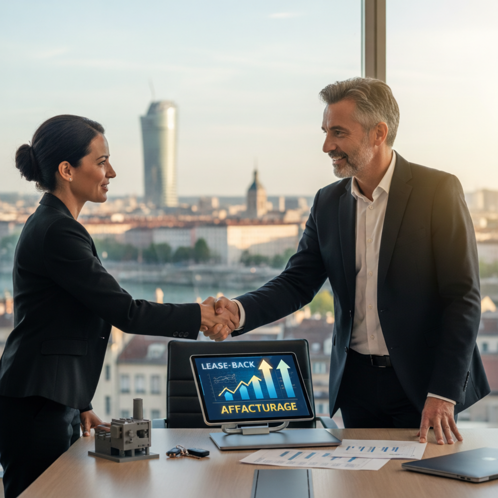 Expert en ingénierie financière et prêt professionnel à Lyon pour PME et indépendants - Business Réseaux.